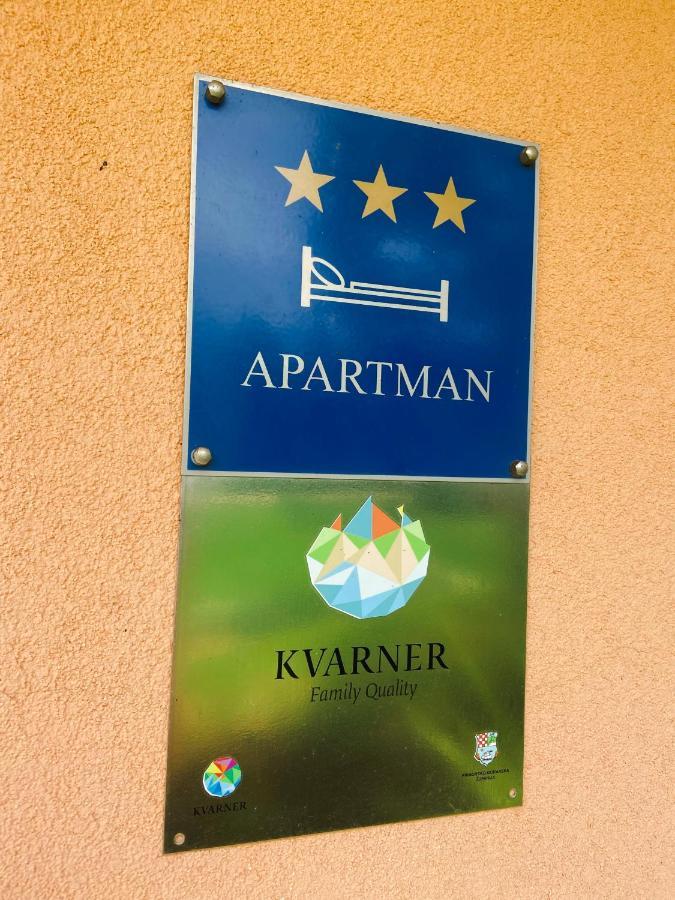 Apartment David Trsce Экстерьер фото